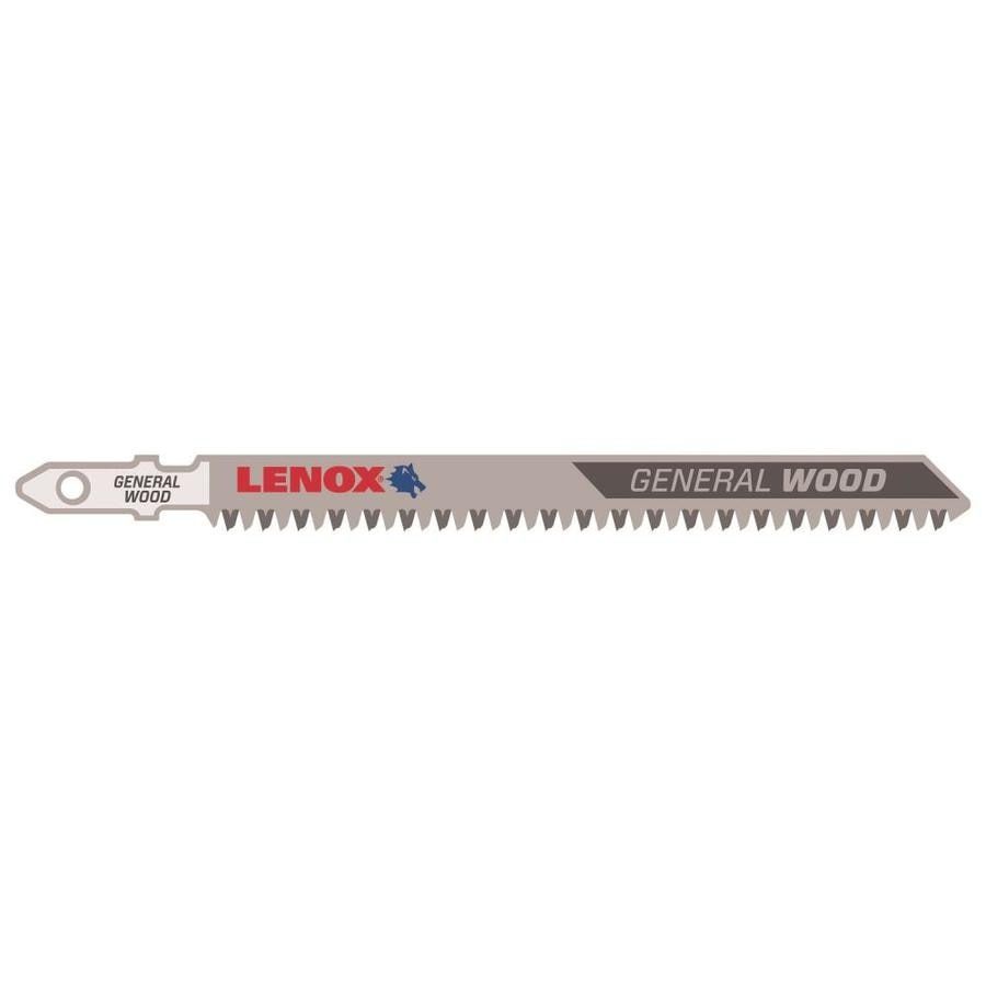 Lenox Clean Wood T-shank Jigsaw blades (1991479) 5-pack $3.85 @ Amazon