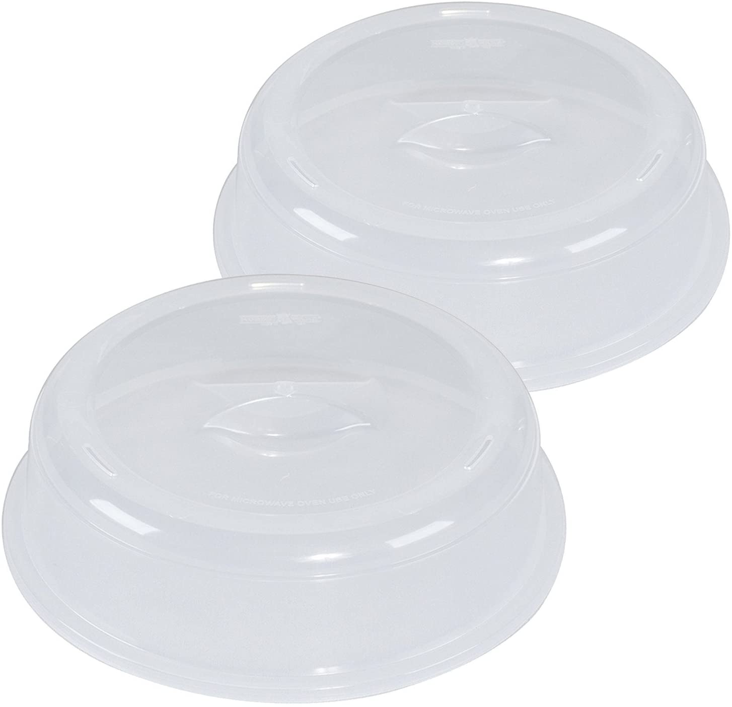 Nordic Ware 10" Microwave Splatter Covers, 2 Pack $3.58 + free shipping Amazon