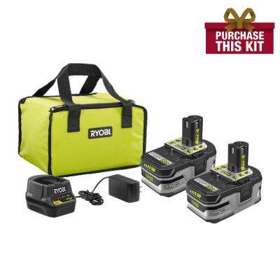 Ryobi Free Tool with purchase of 2 batteries - $149 + Free Tool
