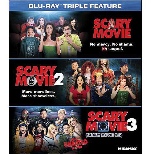 Scary Movie 1-3 (Blu-ray + InstaWatch) - $9.96 at Walmart