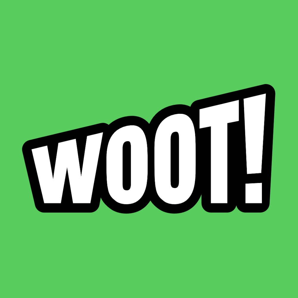 Select Chase card accounts earn 10% cash back at Woot!