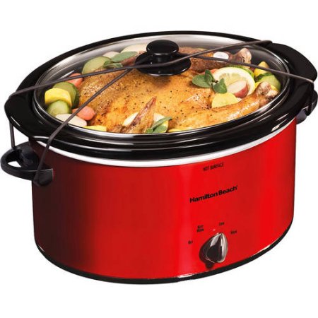 Hamilton Beach 5-Quart Portable Slow Cooker - $13.54 - Walmart.com