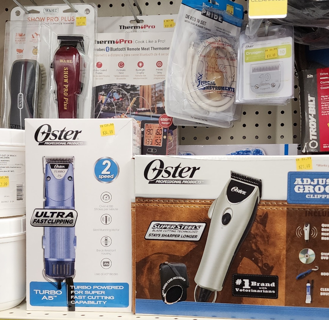 Tractor supply clippers hot sale