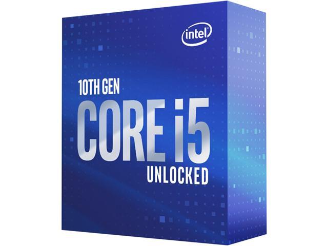 Intel Core i5-10600K Comet Lake 6-Core 4.1 GHz Desktop Processor UHD Graphics 630 - $270