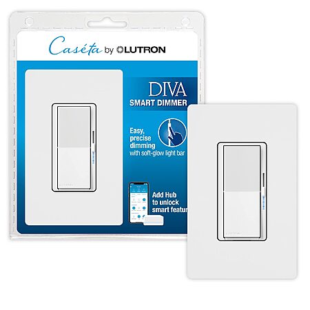 Lutron Diva Smart Dimmer for $59.80