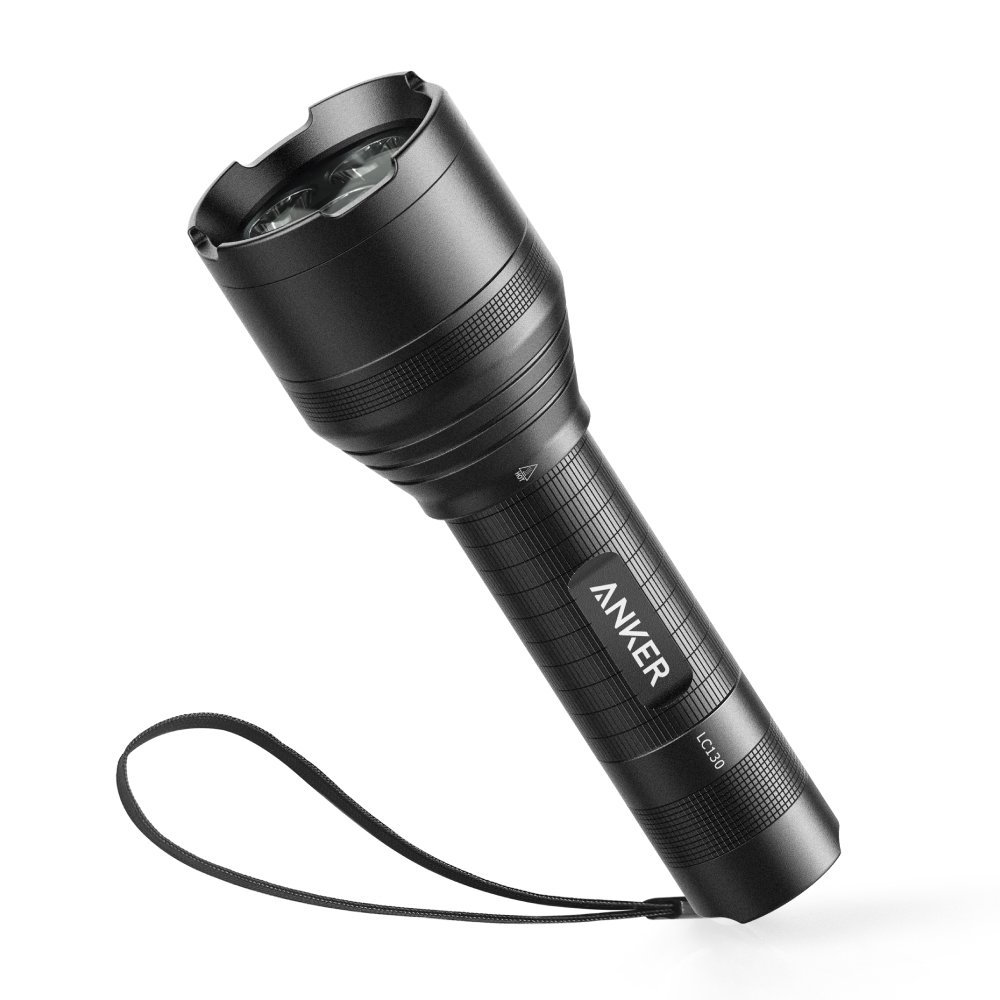 Anker Bolder LC130 Ultra-Bright Tactical Flashlight, YMMV w/coupon $35.99