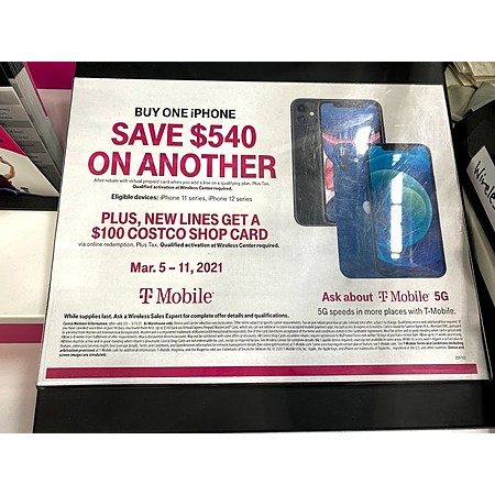Costco iphone 11 sale