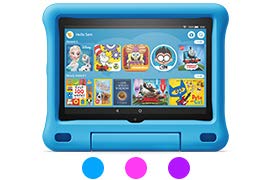 Fire HD 10 Kids Edition Tablet – 10.1” 1080p full HD display, 32 GB, Kid-Proof Case $150