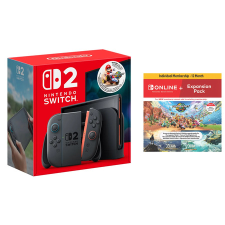 Nintendo Switch 2 + Mario Kart World Bundle w/ 1 Year NSO + Expansion Pack Membership $525 (Costco Members) + Free Shipping