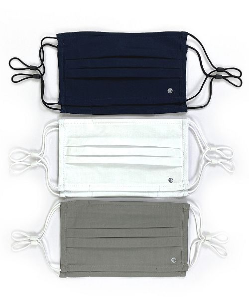 Reusable cotton Face Mask with Inner pocket for filters 6-Pack $25