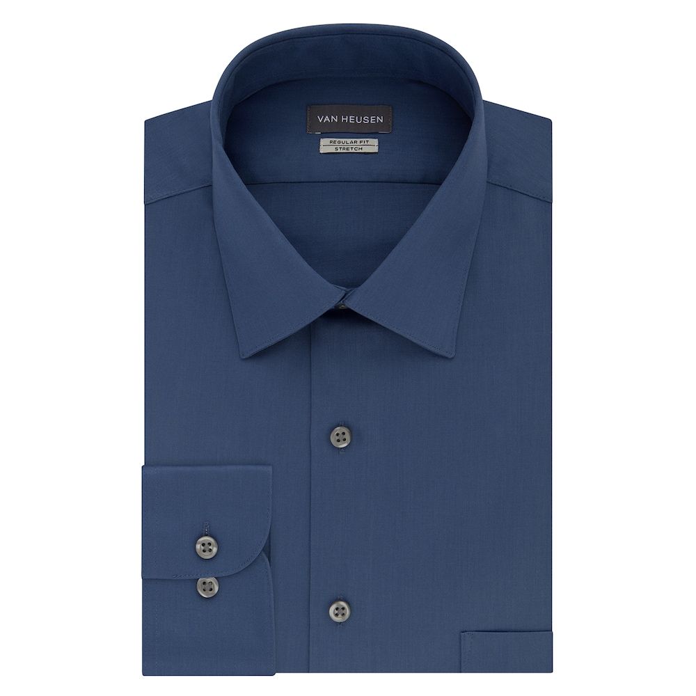 Kohl’s cardholders:  Van Heusen and Hagger men dress shirts $6.99 Plus free shipping