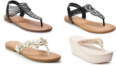 Kohls cardholders : Women shoes at $6.99 plus free shipping
