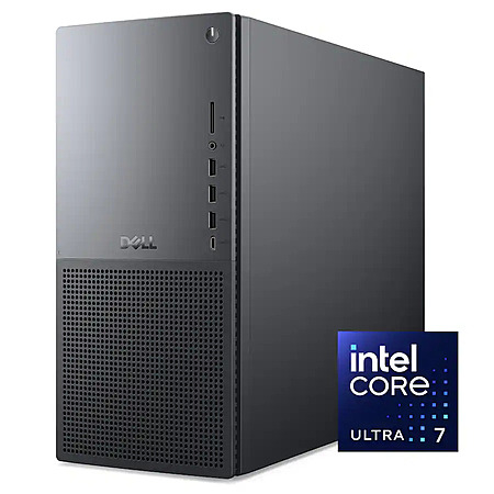 Dell - Tower Plus EBT2250 Desktop - Intel Ultra 7 265 - 32GB Memory - NVIDIA GeForce RTX 5060 8GB - 1TB Storage Open box as low as $762.99