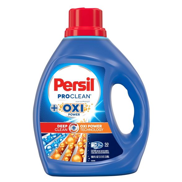 3-Ct Persil Liquid/Disc Laundry Detergent + $10 Target GC $35.97 + Free Store Pickup