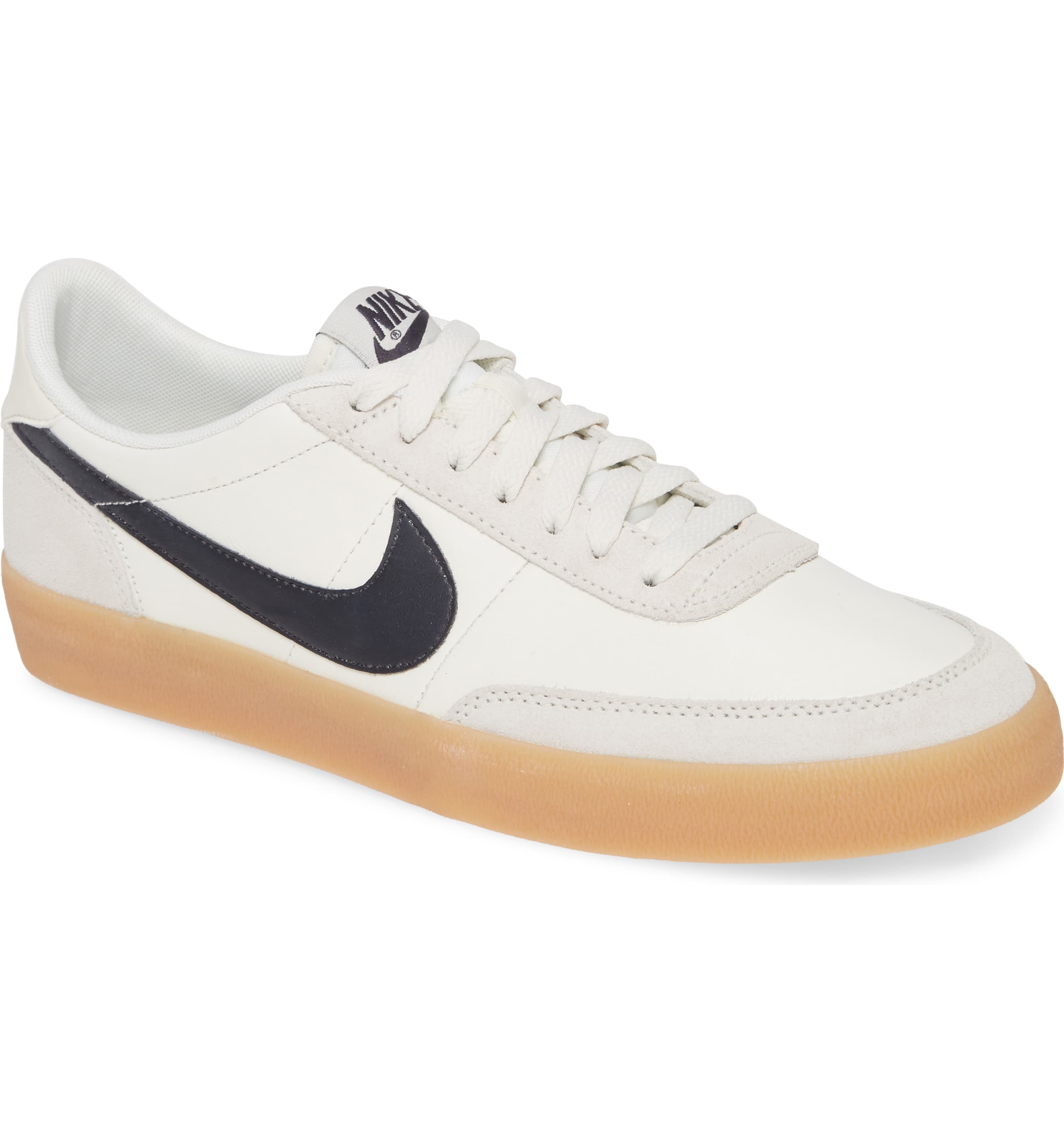Nike Killshot 2 Sail/ Oil Grey-Gum Yellow $72