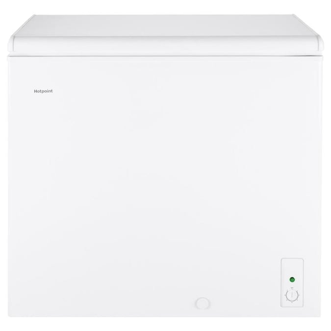 Lowes has 7.1 cu ft Hotpoint chest freezer on sale for $219, availabilty is YMMV, $208.05 after Lowes Discount