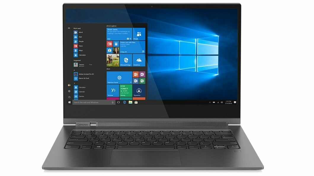 eBay - Lenovo Yoga C930 2-in-1 Laptop, 13.9&quot; FHD IPS Touch, i7-8550U, 12GB, 256GB SSD, Active Pen $899.99