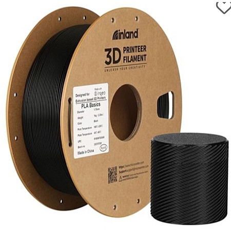 MicroCenter: 1-kg 1.75mm Inland PLA Basic 3D Printer Filament (various ...