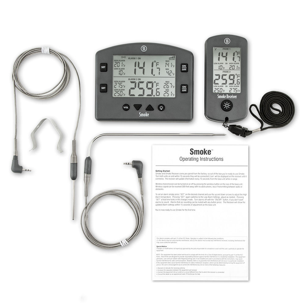 Smoke™ 2-Channel Alarm 30% Off $69.3
