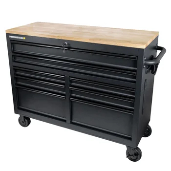 Costco in-store Permasteel 46in. W x 18in. D 8-Drawer Mobile Workbench $299.99