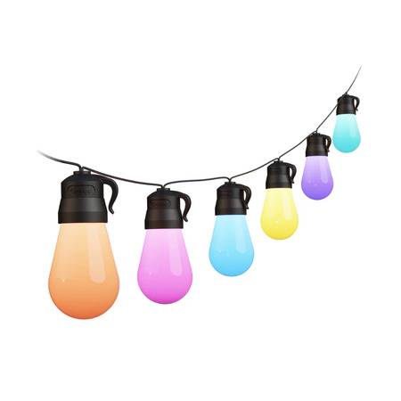 96' Govee Smart Outdoor RGBIC LED String Lights (2 Ropes of 48' each) $46.99 + Free Shipping