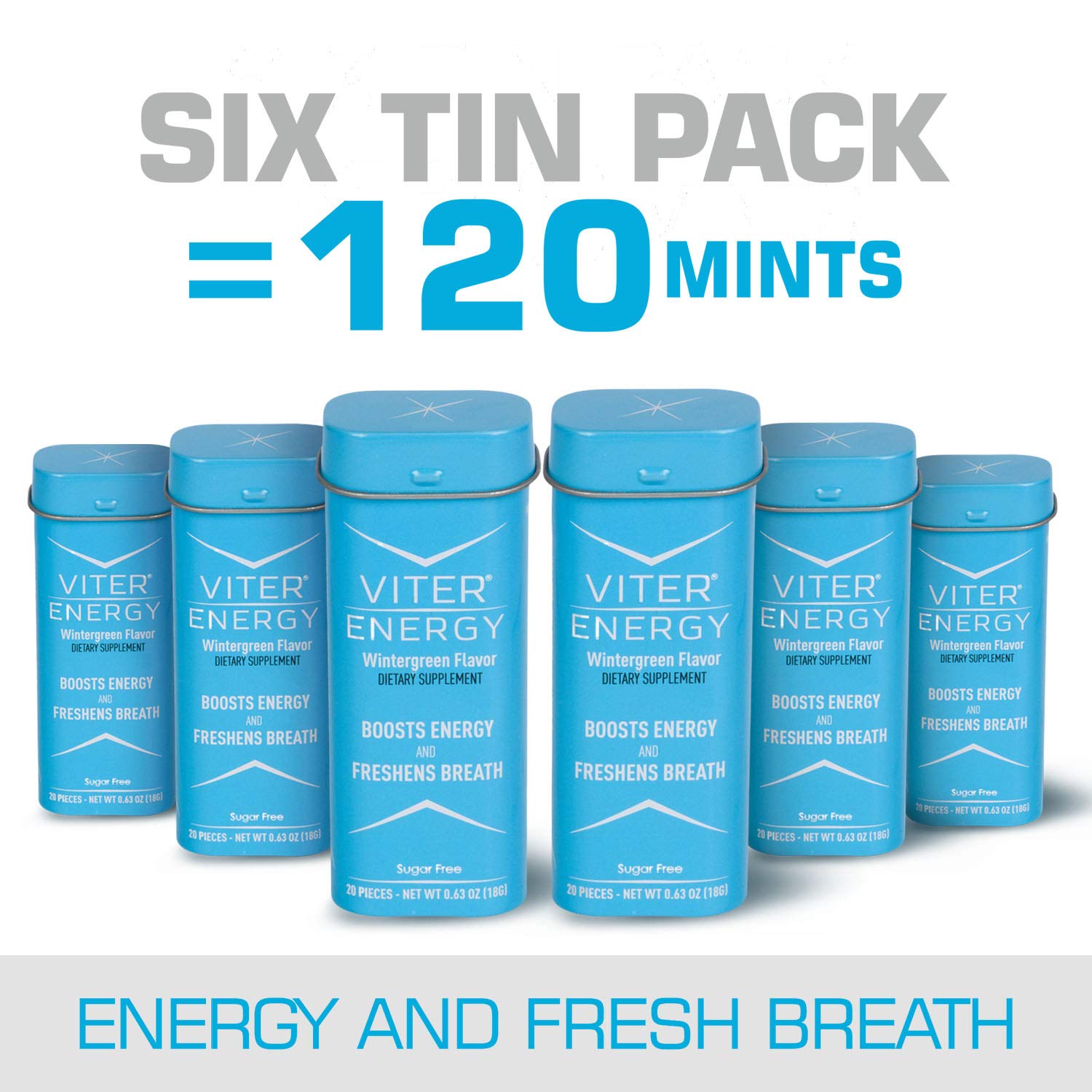 Viter Energy Caffeinated Mints $11 lighting deal Amazon