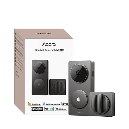 25% Off Aqara G410 Video Doorbell!