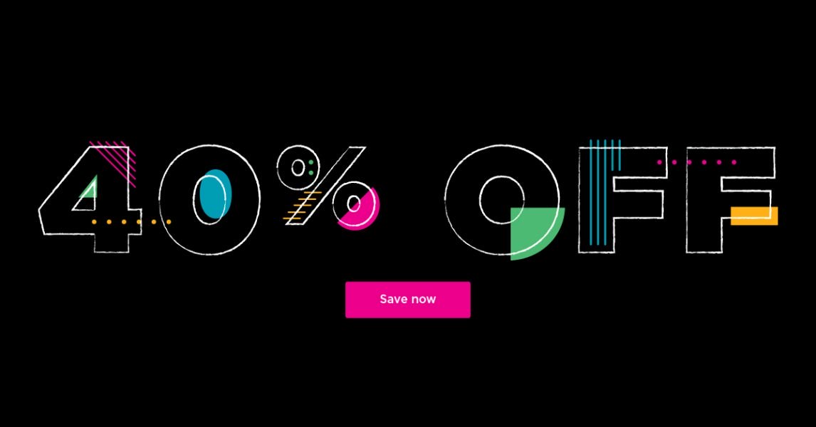 Pluralsight Black Friday & Cyber Monday - 40% OFF Annual ($179) or Premium ($269)