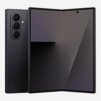 Samsung Galaxy Z Fold7 Cell Phone, 256GB AI Smartphone, Unlocked Android, AI Photo Edits, Large Screen, Long Battery Life, 2025, US 1 Yr Manufacturer Warranty, JetBlack $1469