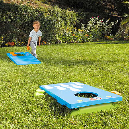 Little Tikes 5-in-1 Cornhole Game Set $25.07