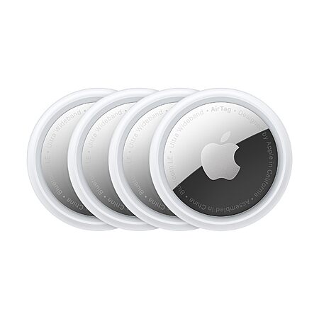 4-Pack Apple AirTag Bluetooth Tracking Devices $65 + Free Shipping