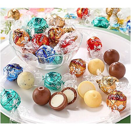 Lindt 100pc Spring LINDOR Truffles in (2) Bags $34.98 - 2026-03-03