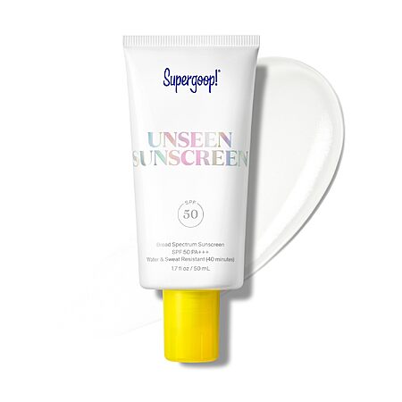 1.7-Oz Supergoop! Unseen SPF 50 Sunscreen