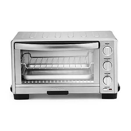 Cuisinart Toaster Oven Broiler, Tob-1010NAS $59