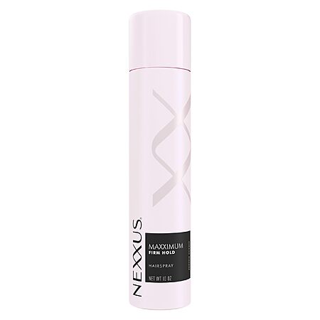 Nexxus Styling Spray Maxximum Finish Firm Hold Hairspray Powered by STYLEPROTECT Technology 10 oz $13.49