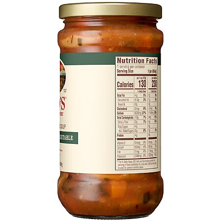 [S&S] Rao’s Made For Home Tortellini & Vegetable Soup, 16 oz (Pack of 6) $14.99