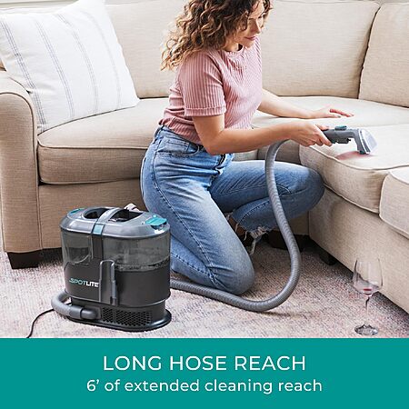 Kenmore KW2001.01 Upgrade SpotLite Portable Carpet Spot Cleaner & Pet Stain Remover  Black $89.97