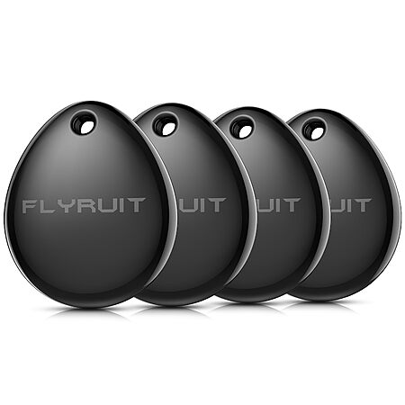 Air Tracker Tags-4 Pack for Apple Find My (iOS Only), Official MFi Certified $11.99