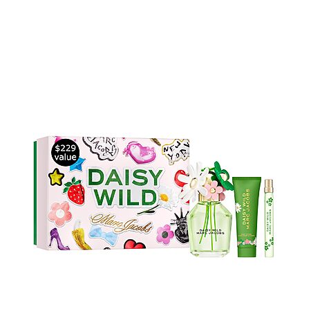 Marc Jacobs Daisy Wild Eau de Parfum 3-pc Set (Spring FY26) $119 - 2026 ...