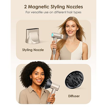 Bopcal High-Speed Ionic Blow Dryer $59.99