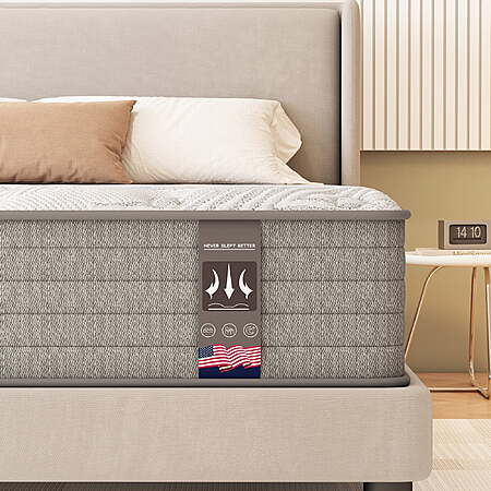 KOW Mattress 12 inch Full Size, Gel Memory Foam Hybrid Mattress in a Box, Cozy Sleep $145.99