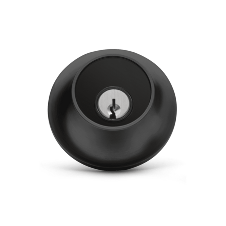 Level Lock Smart Lock, Keyless Entry, Smartphone Access, Bluetooth Enabled, Works with Apple HomeKit - Matte Black $69.32