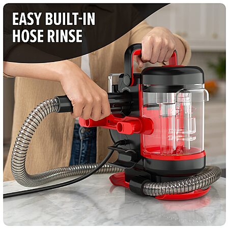 Dirt Devil Portable Spot Cleaner Machine for Carpet and Upholstery, Pair with Dirt Devil Portable Cleaner Solution $56.99