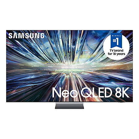 SAMSUNG 85” Class QN900D Neo QLED 8K Smart TV QN85QN900DFXZA $3788
