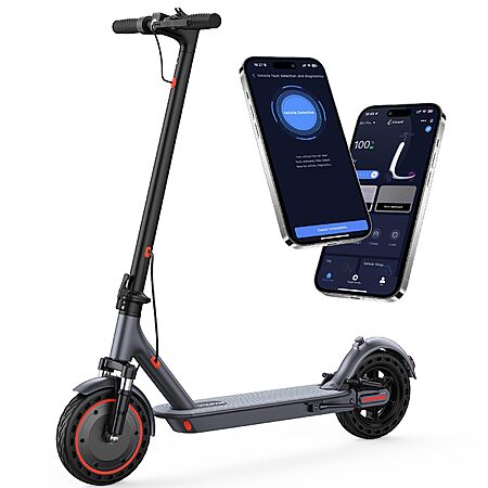 VOLPAM 10''/11''Electric Scooter with Dual Suspensions, 19/22MPH, 500W/800WMotor, 60/40/31/23Miles Long Range, Dual Braking, Max Load 264 lbs $265.97