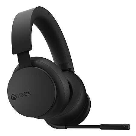 Xbox Wireless Gaming Headset | Carbon Black | Over Ear Headphones | Spatial Audio with Dolby Atmos $89.99