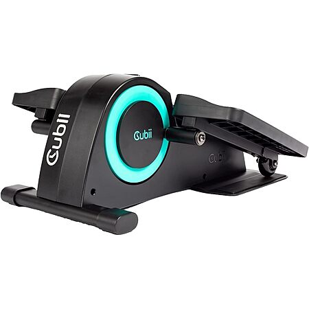 Cubii JR1, Under Desk Elliptical, Bike Pedal Exerciser, Seated Elliptical Exerciser for Seniors, Desk Exercise, Aqua… $169.99