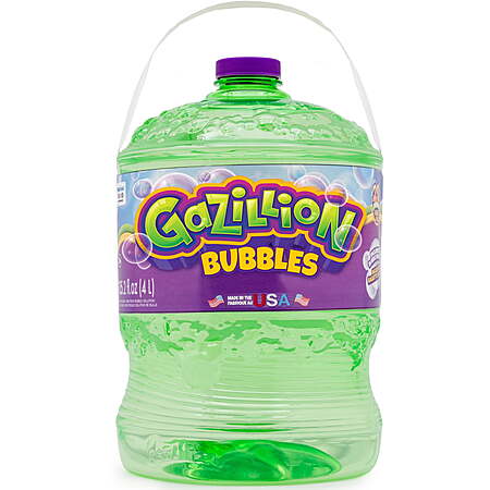 Gazillion Bubbles Premium Bubble Solution, 4 Liter $6.96