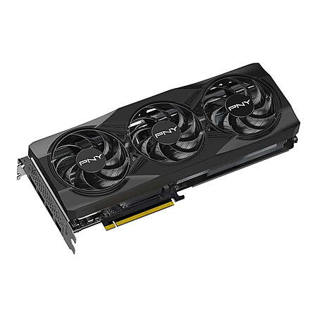 PNY NVIDIA GeForce RTX™ 5070 OC Triple Fan, Graphics Card 12GB GDDR7, SFF-Ready, 2.4-Slot $599