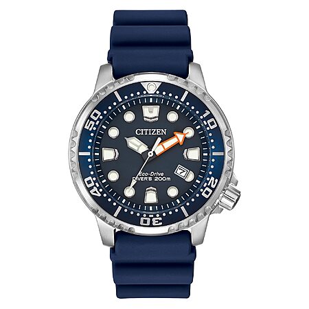44mm Citizen Eco-Drive Promaster Diver Men's Stainless Steel Watch $199 + Free S&H